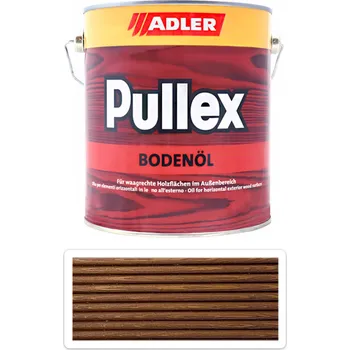 Olej na dřevo ADLER Pullex Bodenöl - terasový olej 2.5 l Thermowood - Venkovní barva na dřevo