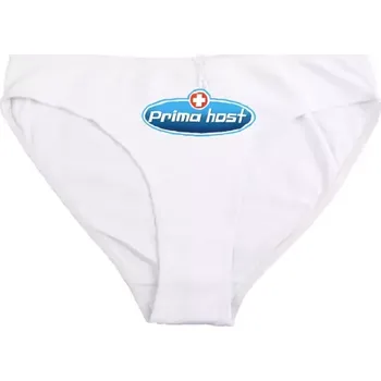 Kalhotky Prima host - Vtipné kalhotky L klas_bílá