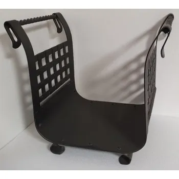 Krbový koš na dřevo pro 40cm dlouhá polena