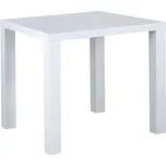 Jídelní stůl Festim 80x80 cm, bílý