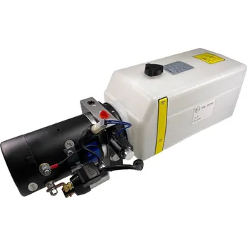 Příslušenství pro přívěs STONE Elektrohydraulické čerpadlo, hydromotor SPX, 12V, 180 bar, 7 L