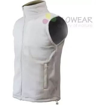 Dámská vesta Fleece vesta XXL šedá