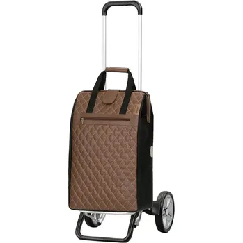 Nákupní taška Andersen Alustar Shopper® Inra 115-227-40 hnědá 44 l