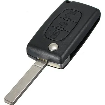 Zabzepeční vozidel Autoklíče24 Obal klíče Citroën Berlingo, Peugeot Partner 2tlačítkový SX9