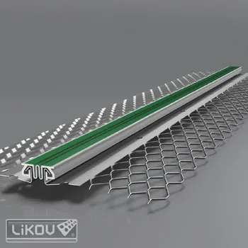 rohová lišta PZE-DC 15/3000/pozink/lišta dilatační Catnic 15mm (7008)