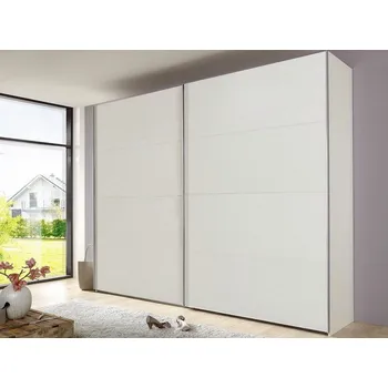 Šatní skříň Šatní skříň Bert, 225 cm, bílá