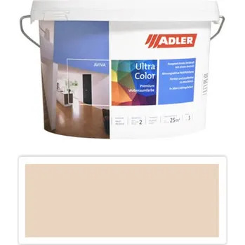 barva na zeď Adler Aviva Ultra Color - malířská barva na stěny v interiéru 3 l Höhenweg AS 05/4 - Barvy na stěny