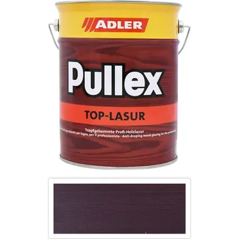 Lak na dřevo ADLER Pullex Top Lasur - tenkovrstvá lazura pro exteriéry 4.5 l Afzelia 50561 - Venkovní barva na dřevo