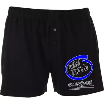 Pánské spodní prádlo Trenýrky-Pytel XXL černá