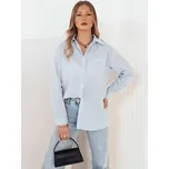 Elegantní dámská košile SEMENA DY0413 Barva: Tmavě Modrá, Velikost: ONE SIZE