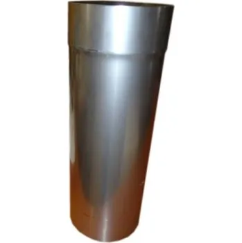 Kouřovod nerezové 150 mm odkouření tl.0,8 mm - 0,25mb