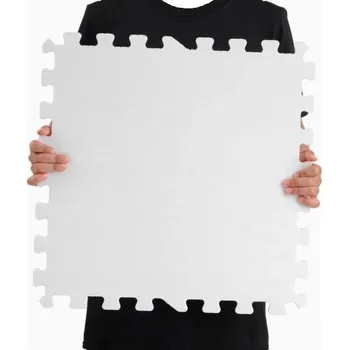 Hokejová tréninková pomůcka HockeyShot Ice Revolution syntetický led puzzle Premium bílý 1 ks