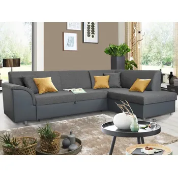 Sedací souprava ASKO - NÁBYTEK Bernett šedá