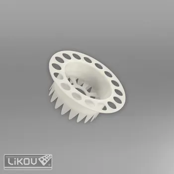 ZT 100/přídavný talíř pro zápustnou montáž Bravoll