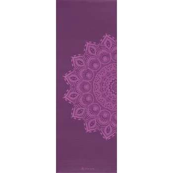 Masážní přístroj Gaiam Purple Mandala Yoga Mat (62202)
