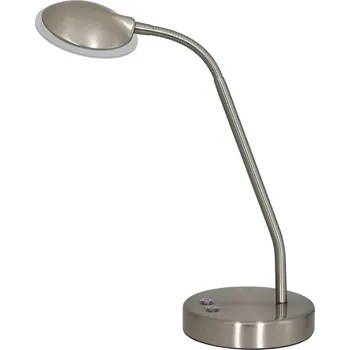 Lampička ARGUS LIGHT VERONA 3090 LED 7W MCR-matný chrom (LED stolní lampa - stmívatelná, CCT)