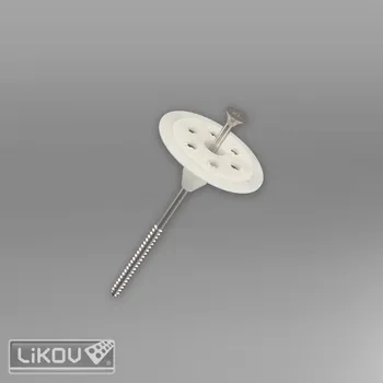 Hmoždinka ejotherm STR H 06/240/izolační talířek s vrutem