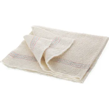 Utěrka Hadr na podlahu 50x60 cm, bílý