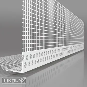 ukončovací lišta Koutová lišta LK-VT PVC 100/2500/VERTEX/vnitřní tkanina/