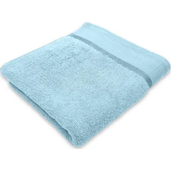 Sprchový závěs Osuška Zero 70x140 cm, světle modrá