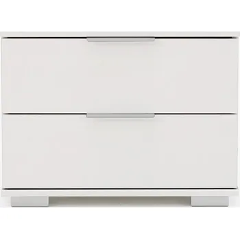 Noční stolek Noční stolek Easy Plus,bílý