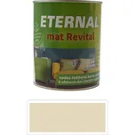 ETERNAL mat Revital - univerzální vodou ředitelná akrylátová barva 0.7 l Slonová kost RAL 1015 - Venkovní barva na dřevo