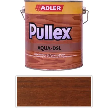 Lak na dřevo ADLER Pullex Aqua DSL - vodou ředitelná lazura na dřevo 2.5 l Holzweg LW 04/4 - Venkovní barva na dřevo