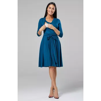 Těhotenská móda Těhotenské a kojicí šaty GLORIA GREEN