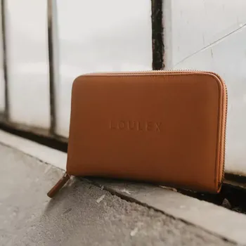 Loulex SD Wallet Brown - Pěněženka SD karet hnědá