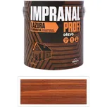 Impranal Profi Lazura Silnovrstvá 2.5l Ořech - Venkovní barva na dřevo