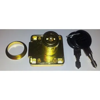 Nábytkové kování Zámek nábytkový SISO CL-X-850 MS