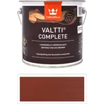 TIKKURILA Valtti Complete - tenkovrstvá lazura 2.7 l Kettu 5056 - Venkovní barva na dřevo