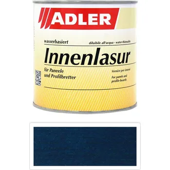 barva a nátěr na dřevo ADLER Innenlasur - vodou ředitelná lazura na dřevo pro interiéry 0.75 l Blauer Morpho ST 07/1 - Barva na dřevo do interiéru