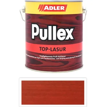 Lak na dřevo ADLER Pullex Top Lasur - tenkovrstvá lazura pro exteriéry 2.5 l Feuerdrache LW 03/1 - Venkovní barva na dřevo