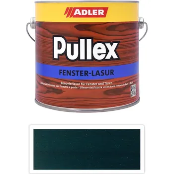 barva a nátěr na dřevo ADLER Pullex Fenster Lasur Living Wood 2.5l Waldviertel - Venkovní barva na dřevo