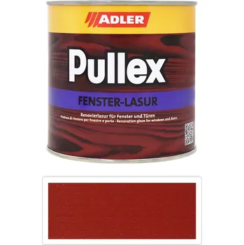 Lak na dřevo ADLER Pullex Fenster Lasur - renovační lazura na okna a dveře 0.75 l Ara ST 08/5 - Venkovní barva na dřevo