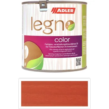 Olej na dřevo ADLER Legno Color - zbarvující olej pro ošetření dřevin 0.75 l Troja ST 12/3 - Barva na dřevo do interiéru