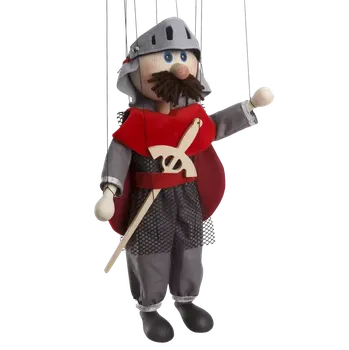 Loutka Rytíř 35 cm