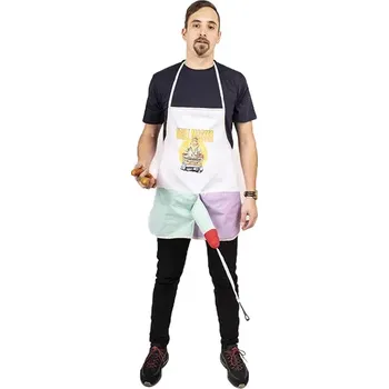 Kuchyňská zástěra Gril master - zástěra s otvírákem