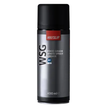 Molyslip WSG, 400ml sprej (Mazivo ve spreji pro řetězy a pohon certifikováno NSF)