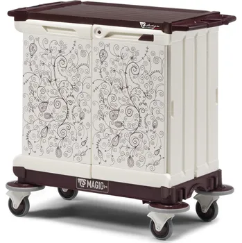 Magic Art 20S Barva: KAPOK, Vnitřní vybavení: 4 x zásuvka 10 l,4 x zásuvka 22 l, Boční vanička: bez