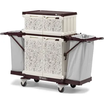 Magic Art 27S Barva: ANTHEA, Vybavení: 1 ks police a 2 vnitřní zásuvky