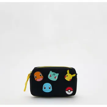 Kabelka Reserved - Taštička s Pokémony na suchý zip - černý - 922DD-99X - 922DD-99X-ONE