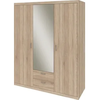 Šatní skříň Šatní skříň Mega 141, dub sonoma