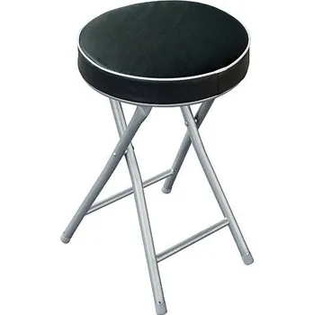 Stolička Ella, černá ekokůže