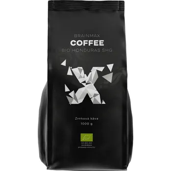 Káva Káva BrainMax Coffee Káva Honduras SHG Bio, Zrno, 1 kg