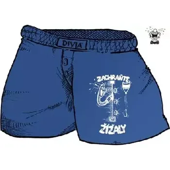 Pánské spodní prádlo Trenýrky-Žížaly XXL černá