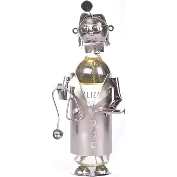 Stojan na víno Doktorka - stojan na víno