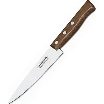 Příbor Tramontina kuchyňský univerzální nůž 24 cm (kuchyňský nůž Tramontina čepelí z nerezové oceli zvládne krájení masa, zeleniny i ovoce)