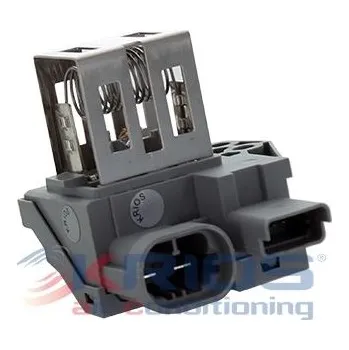 Auto elektroinstalace Předřazený odpor, elektromotor (ventilátor chladiče) AGB 60B1KST-2